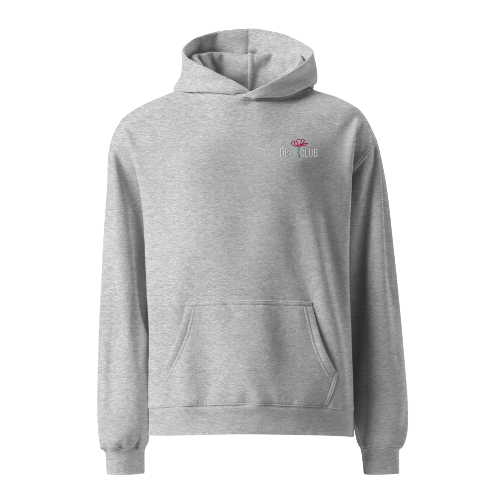 'Deaf Club Studio Oversized Hoodie