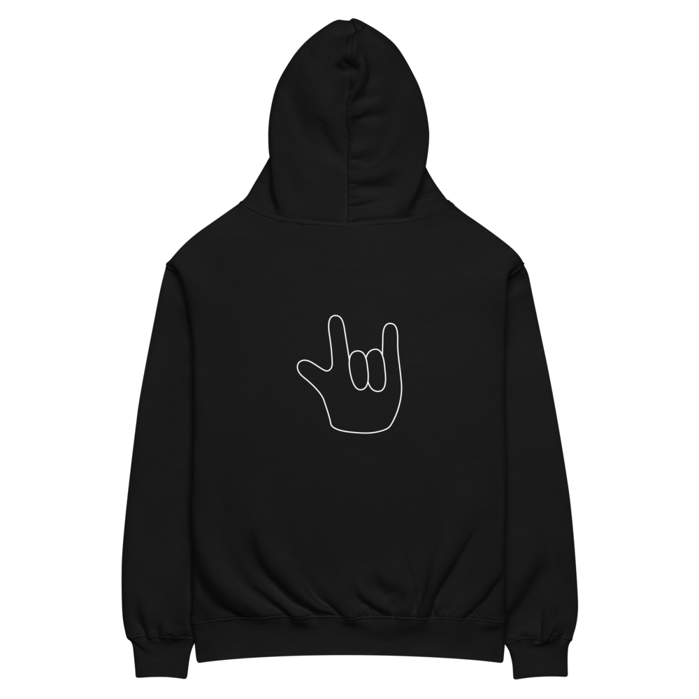 'Deaf Club Studio Oversized Hoodie