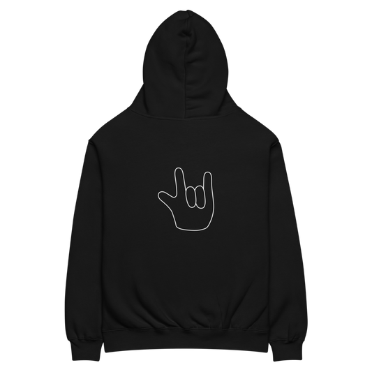 'Deaf Club Studio Oversized Hoodie