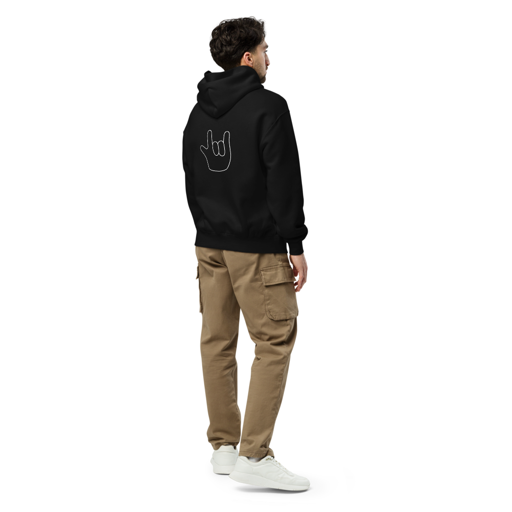 'Deaf Club Studio Oversized Hoodie