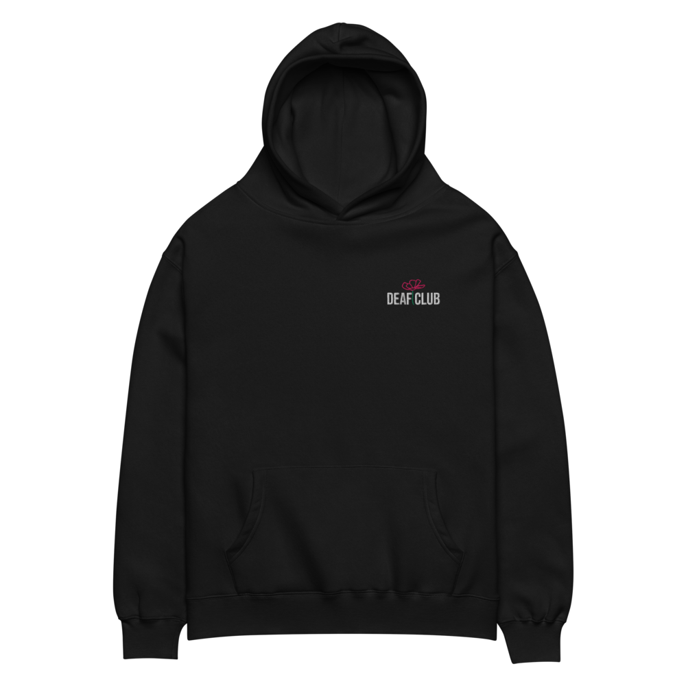'Deaf Club Studio Oversized Hoodie